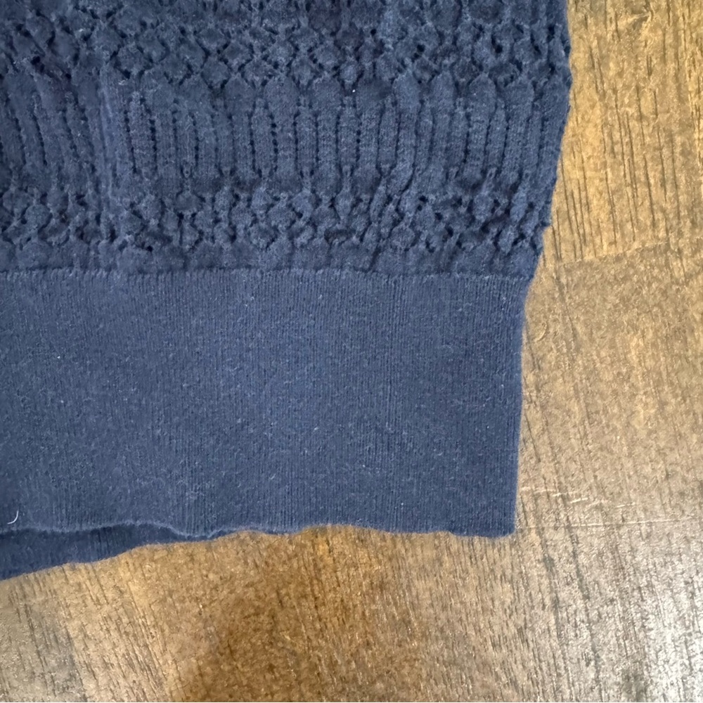 LOFT Short Sleeve Sweater‎ Top - Picture 4 of 6